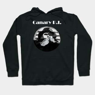 Canary P.I. Artwork With Logo Hoodie